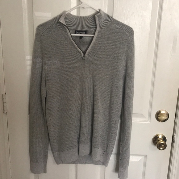 Express Quarter Zip - Picture 1 of 4